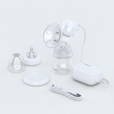 China Hot Selling Product 180ml BPA Free Massage 12 Speeds Food Grade Smart Silicone Single Electric Breast Pump for sale