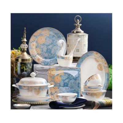 China Sustainable Bargain Price Easy To Clean Good Artistic Effect White Porcelain Tableware for sale