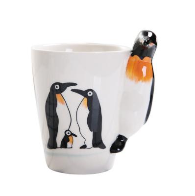 China Beautiful Appearance Top Shopping Service Colorful Animal Mug With Good Appearance And Cute Animals for sale