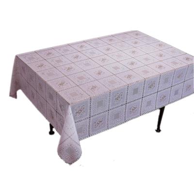 China European Style Oilproof Dining Table Blaisi PVC Embossed Household Waterproof And Oilproof Table Cloth GN047# for sale