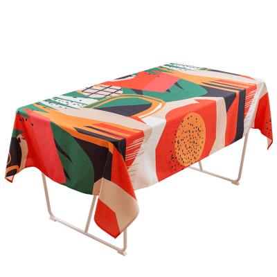 China European-style waterproof tablecloth thickened GN039# disposable household tablecloth anti-scalding waterproof and oil-proof mat for sale