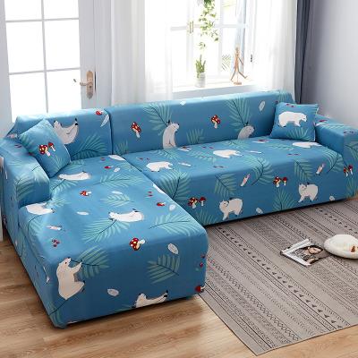 China Hot Selling Waterproof Non Easy To Slip Non Skin Irritation Inclusive Stretch Sofa Cover for sale