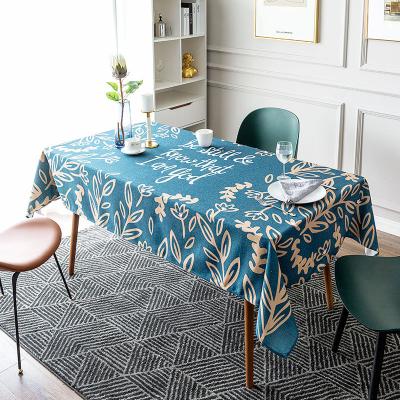 China European and American fashion waterproof tablecloths waterproof, anti-fouling and easy to clean household tablecloths GN042 for sale