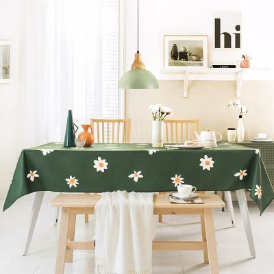 China Limited time waterproof seckill waterproof do not deform digital printing tablecloth for sale