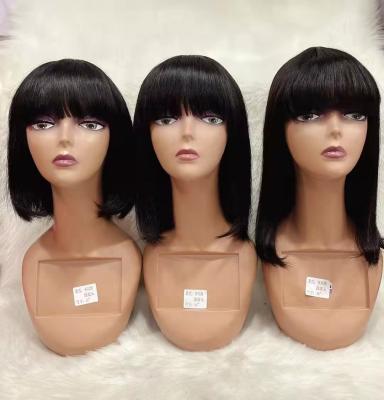 China No Tangle MALAIKA Lead Bang Wigs Hair Lace Front Wigs Short Lace Front Wig Wholesale for sale