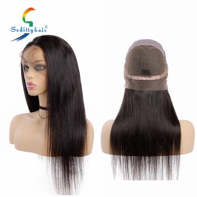 China No Tangle Wholesale Best Human Hair 100% Full Lace Wig With Baby Hair for sale