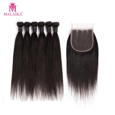 China Easier to style and care hair in packagingafro natural black hair products 6 pcs pack for one head hair for sale