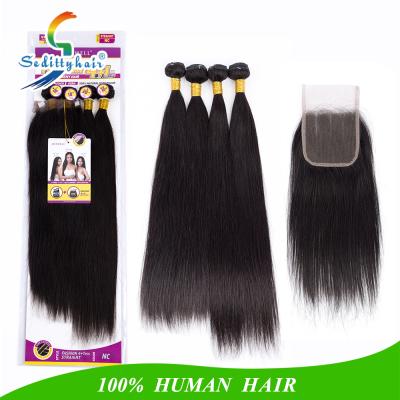 China China Supplier New Products Brazilian Virgin Human Hair Silky Straight Raw Unprocessed Virgin Human Hair Wave Straight Hair for sale