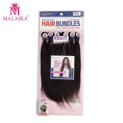 China Water Wave MALAIKA Mishell 6pcs One Bundle Solution Natural Brazilian Remy Hair Hair Bundles for sale