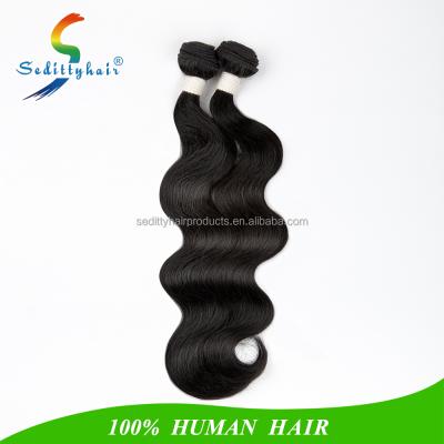 China Brazilian natural human hair extension mishell body and stw seditty peruvian virgin human hair bundle of beau for sale