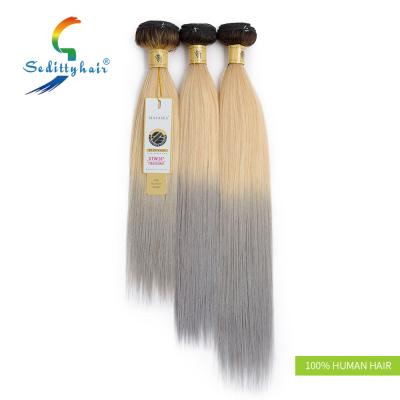 China Natural Peruvian Vrigin Hair Three Tone Malaika Hair Extensions Ombre Human Hair Weaves For Sew In Hair Weave for sale