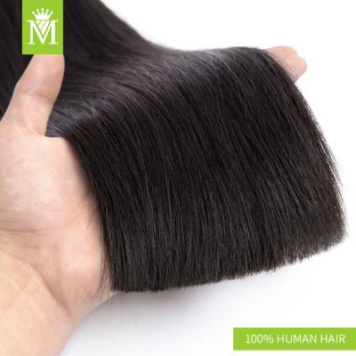 China Tangle and shedding free MALAIKA cuticle aligned grade 12A full ends Seditty hair malaika double pulled hair weave for sale