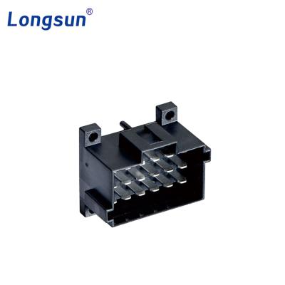 China Automotive 967116-2 / 965390-1 18 Pin Car Wire Connector Automotive PCB Connectors for sale