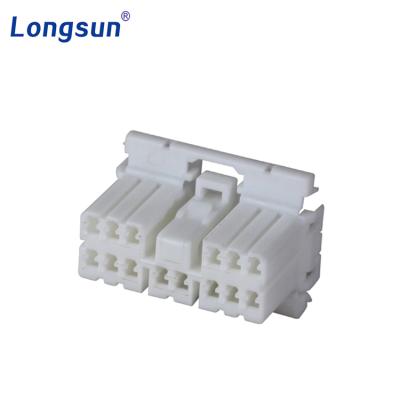 China 173852-1 Amp 14 Pin Female Plug Socket Housing PCB Automotive Automotive Connector for sale