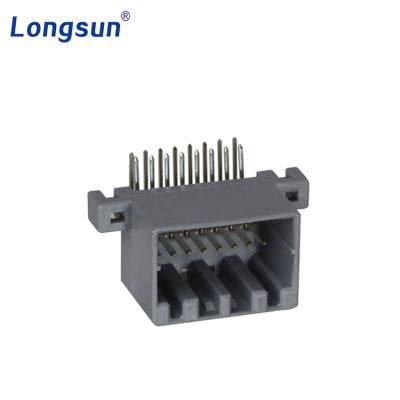 China 68145-1625 16 Pin PCB Header 2.5mm Pitch Molex Equivalent Automotive Terminal Connectors for sale