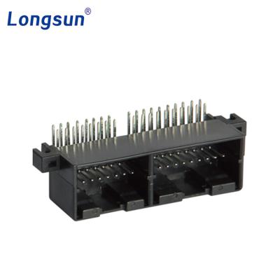 China 174146-2 Amp 36 Pin Automotive PCB For Wiring Auto Electrical Wire Harness Connector for sale