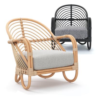 China Vietnam Traditional Handmade Eco - Friendly Rattan Garden Chair for sale