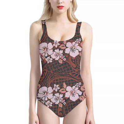 China New Product Plus Size Cotton Girl Hot Selling Printed Plus Size Swimwear Top for sale