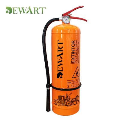 China Custom Luxury Color Fire Extinguisher Life Size Fiberglass Logo Resin Sculpture Europe Street Art Gallery Statue for sale