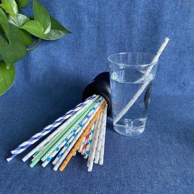 China Paper Straws Paper Porcelain Making Straw Color Paper Biodegradable Drinking Paper Straw for sale