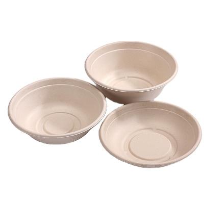 China Modern Wholesale Paper Bowl Printed Custom Disposable Paper Bowl New Kraft Paper Bowl for sale