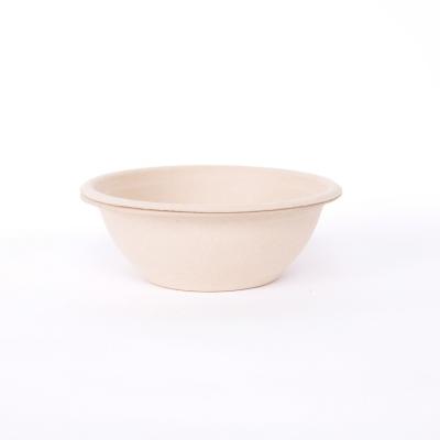 China New Modern Disposable Biodegradable Sauce Bowl Paper Salad Bowl Disposable for sale