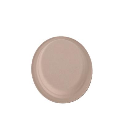 China Disposable paper plate wholesale minimalist hot sale compostable dishes suppliers from china for sale