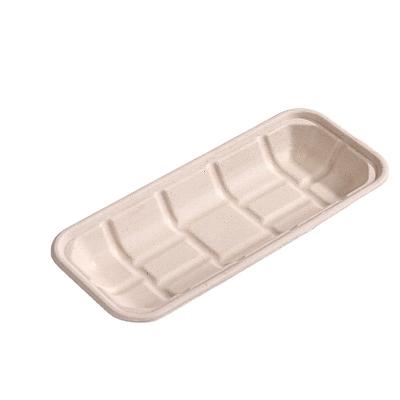 China Sustainable Wholesale Decorative Party Shop Trays Recyclable Custom Paper for sale