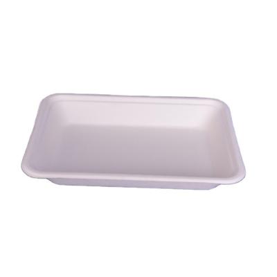 China Disposable Wholesale Luxury Stores Logo Customized Disposable Trays Paper for sale