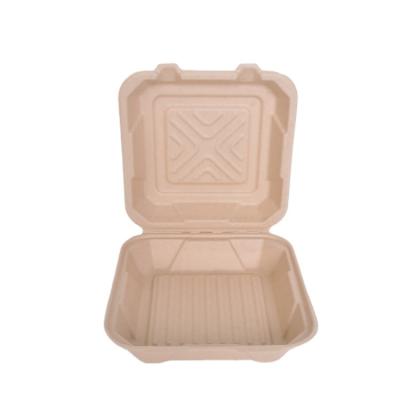 China High Quality Biodegradable Recycled Paper Food Box Packaging Baking Food Paper Box for sale