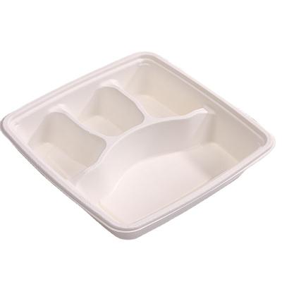 China hot sale biodegradable fast food paper box take away container paper food box food cheap paper box for sale