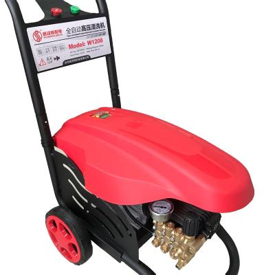 China Good Quality 1800W Trolley Residue Free Critical Cleaning/Sealer Special for Car Wash Shop and Garden High Pressure Seal for sale