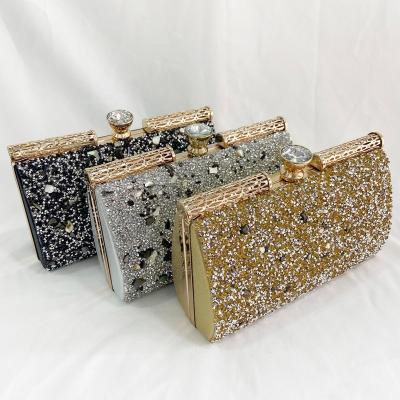 China Portable Wedding Clutch Bag For Women Rhinestone Designer Handbag Small Banquet Luxury Purse Ladies Purse Evening Clutch Bag for sale