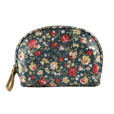 China Beauty Cosmetic Bag Custom Cosmetic Bag Canvas Make Up Travel Pouch Small Neceseres Makeup Bag for sale