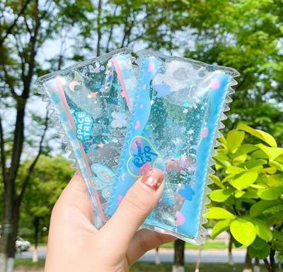 China Creative Cartoon Insulated Mini Reusable Ice Pack Portable Ice Bag Cold Gel Cooler Insulated Bag for sale