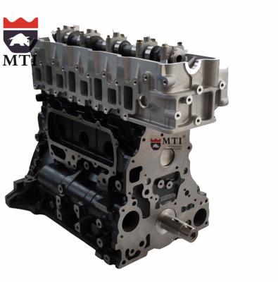 China ALUMINUM+IRON GOOD QUALITY BARE ENGINE 4M40 4M40T LONG BLOCK 2.8L ENGINE FOR MITSUBISHI PAJERO TYPE 73 TRITON/L200 LIGHT TRUCK for sale