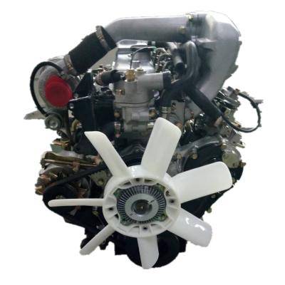 China 4JB1 Engine ENGINE Assy 4JB1 Diesel Engine Assy For CHRA RHB5 Isuzu Trooper 2.8L TD UBS55 1986 Isuzu for sale