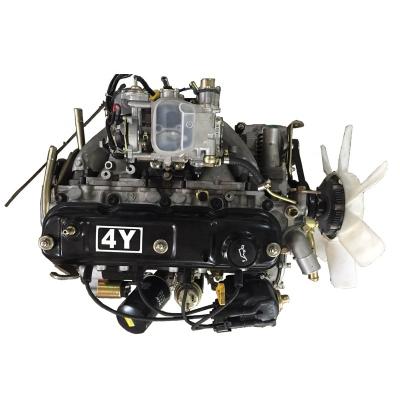 China Toyota Hiace Hilux Pickup 4Y Complete Engine Assy Carburetor For Toyota Hiace Hilux Pickup 2.2L for sale