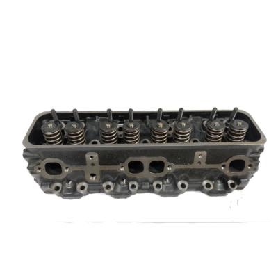 China Auto Engine Parts GM350 Cylinder Head V8 Engine Cylinder Head Cast Iron for sale