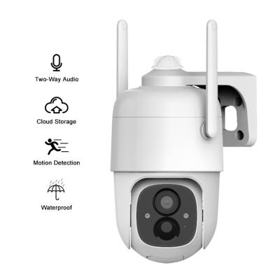 China Human Motion Tracking Smart Wireless Wifi Security Camera Batteries Outdoor Wireless Outdoor Security Camera Wifi Battery For Door for sale