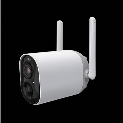 China Human Motion Tracking Best Price Wifi Wireless Security Cameras White Mini Wifi Camera Wireless Outdoor Security Camera For Garage for sale