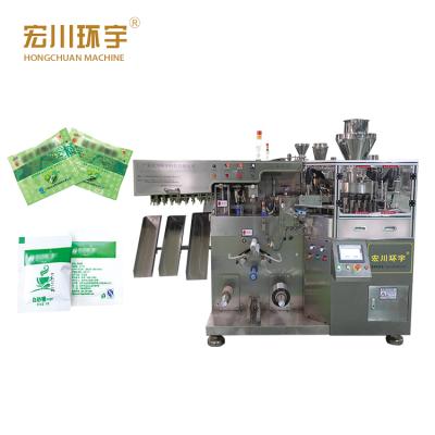 China High Speed ​​Full Automatic Food Top Selling Ground Coffee Tea Pouch Salt Packing Machine in Our Factory for sale