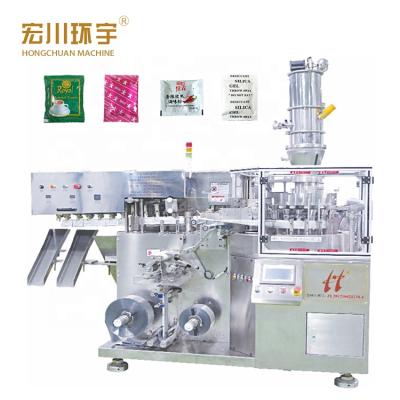 China Food Hc-500 Sugar Granule Mini Sachet Modern Automatic Packaging and Sealing High Speed ​​Packing Machine for sale