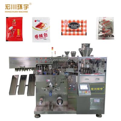 China High Speed ​​Multifunctional 500bag/min Food Flour Spices Powder Filling Packing Sealing Machine Seasoning Packaging Machine for sale