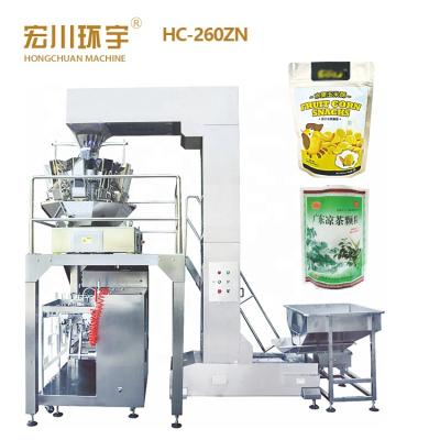 China High Quality Full Automatic Food Potato Granule Horizontal Nut Premade Bag Packing Machine From China for sale