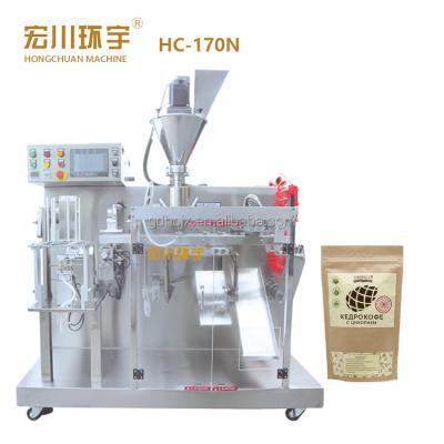 China High Speed ​​Automatic Standup Protein Flour Detergent Standup Coffee Spice Pouch Doypack Food CE Tea Powder Baking Packing Machine for sale