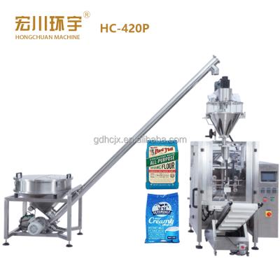 China Automatic Food Sachet Spice Powder Milk Powder Packing Machine Vertical Forming Seal Filling Filling Machine for sale