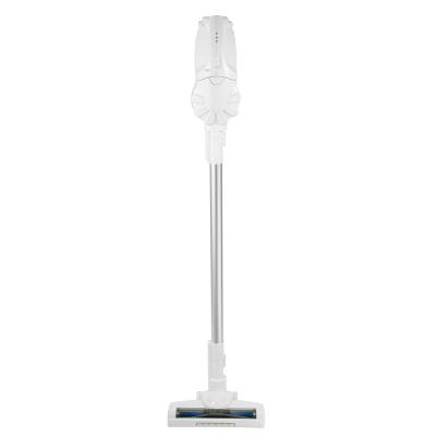 China Portable Hotel Upright Stick Vacuum Cleaner Cordless Radio For Home Dry Brush Motor Injection Handheld Color for sale