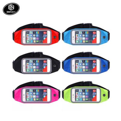 China Amazon OUTAD Touch Screen Multifunctional Waterproof Waist Cell Phone Man Women Running Sport Jogging Bag For Waist for sale