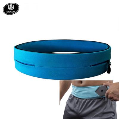 China Amazon Gym Yoga Pockets Waist Bag Breathable Quick Dry Anti-theft Custom Sport For 6.5 Inch Phone for sale